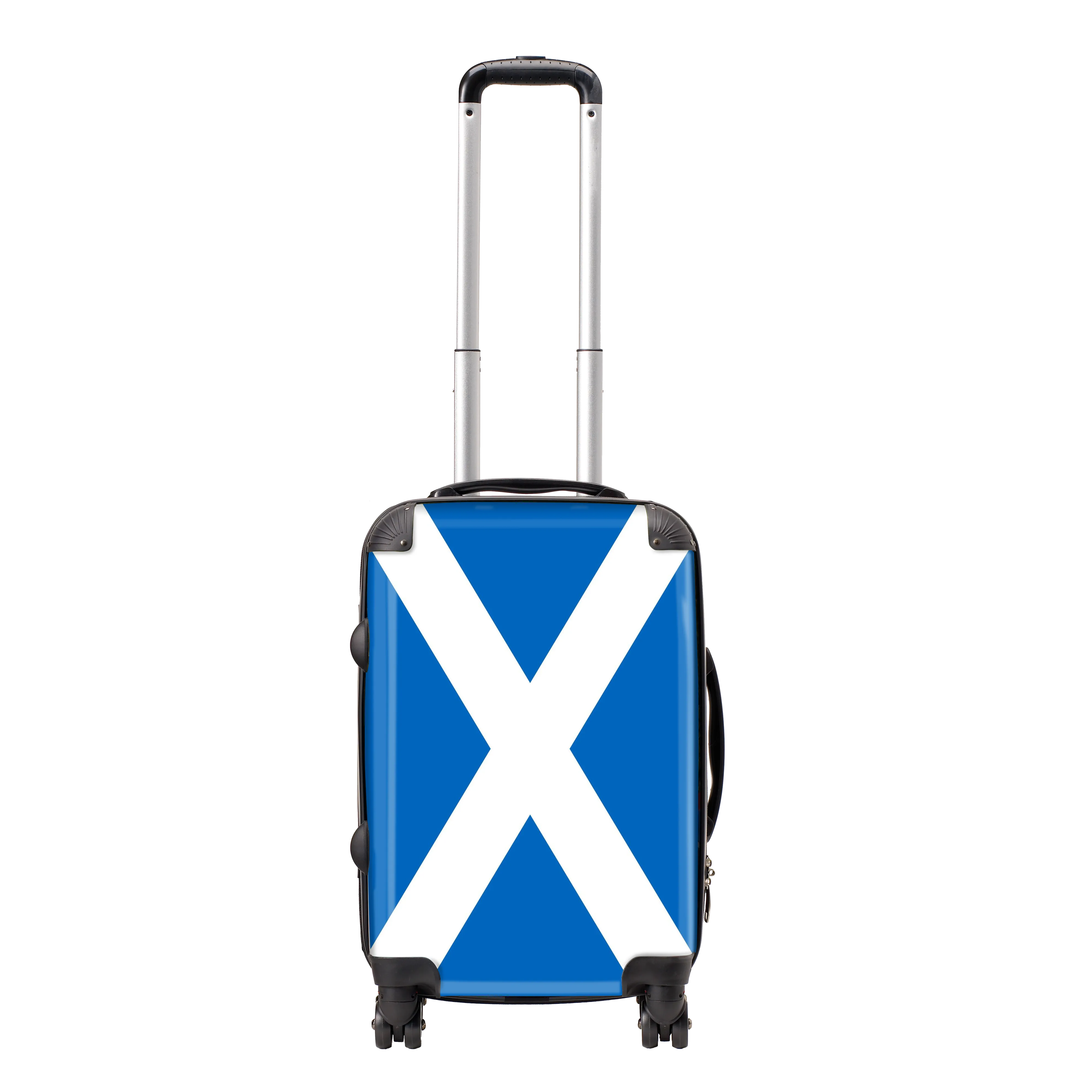 Scotland Flag Luggage