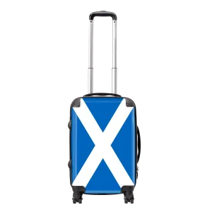 Scotland Flag Luggage