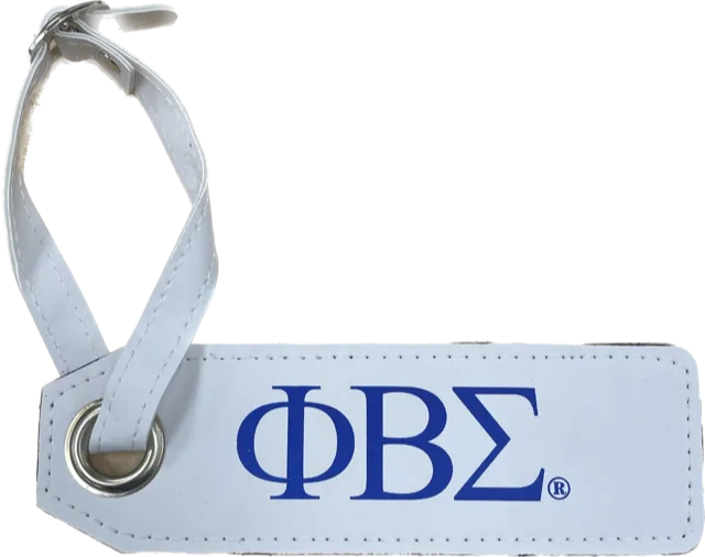 Sigma Destination Luggage Tag