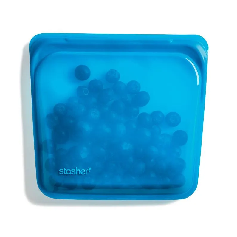 Silicone Bags: Sandwich Size
