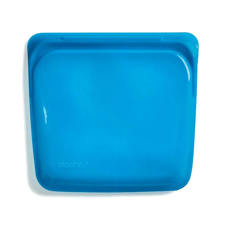 Silicone Bags: Sandwich Size