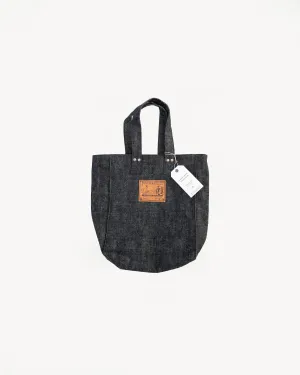 SJHB24-BK - Denim Handbag - Black