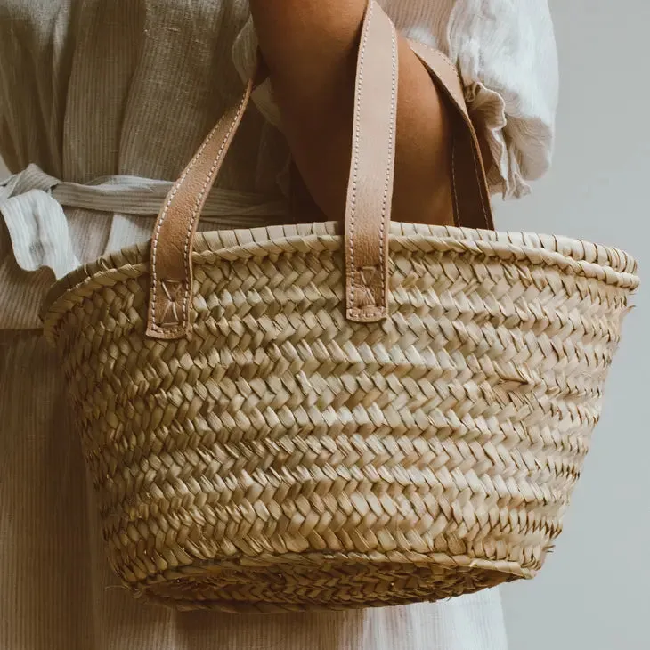 Small French Market Basket - by Goldrick