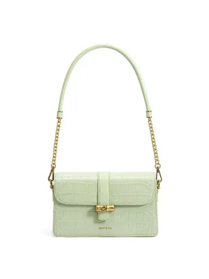 Smting | crocodile flag bag with Bamboo Joint Lock