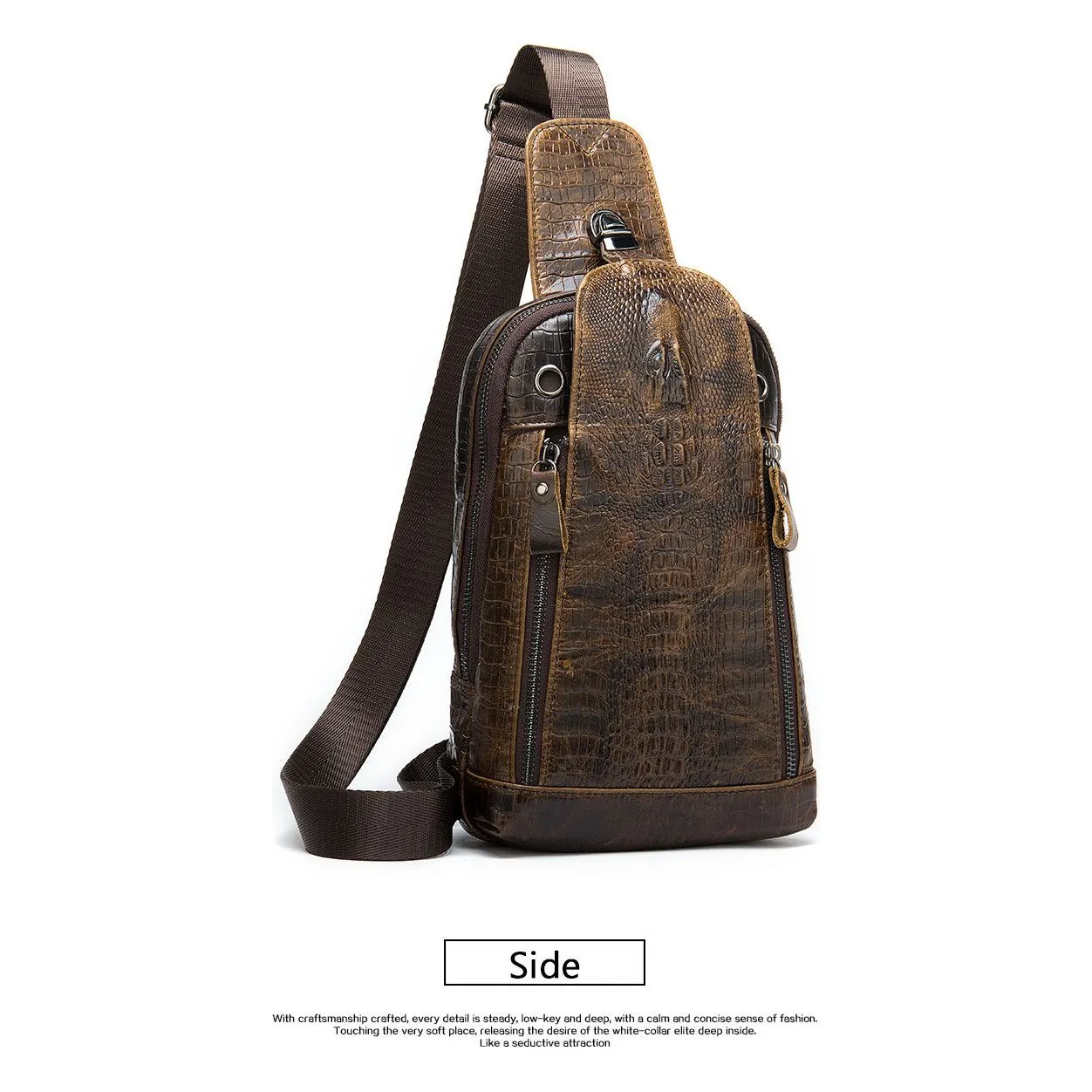 Snakara Everyday Zip Messenger