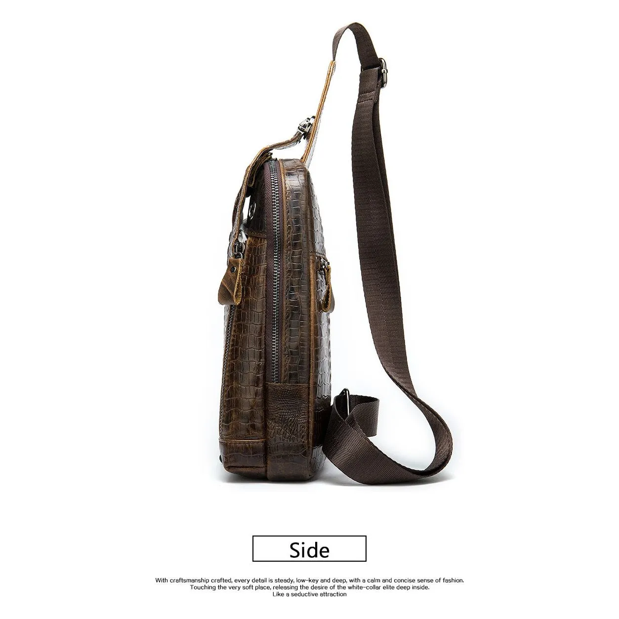 Snakara Everyday Zip Messenger
