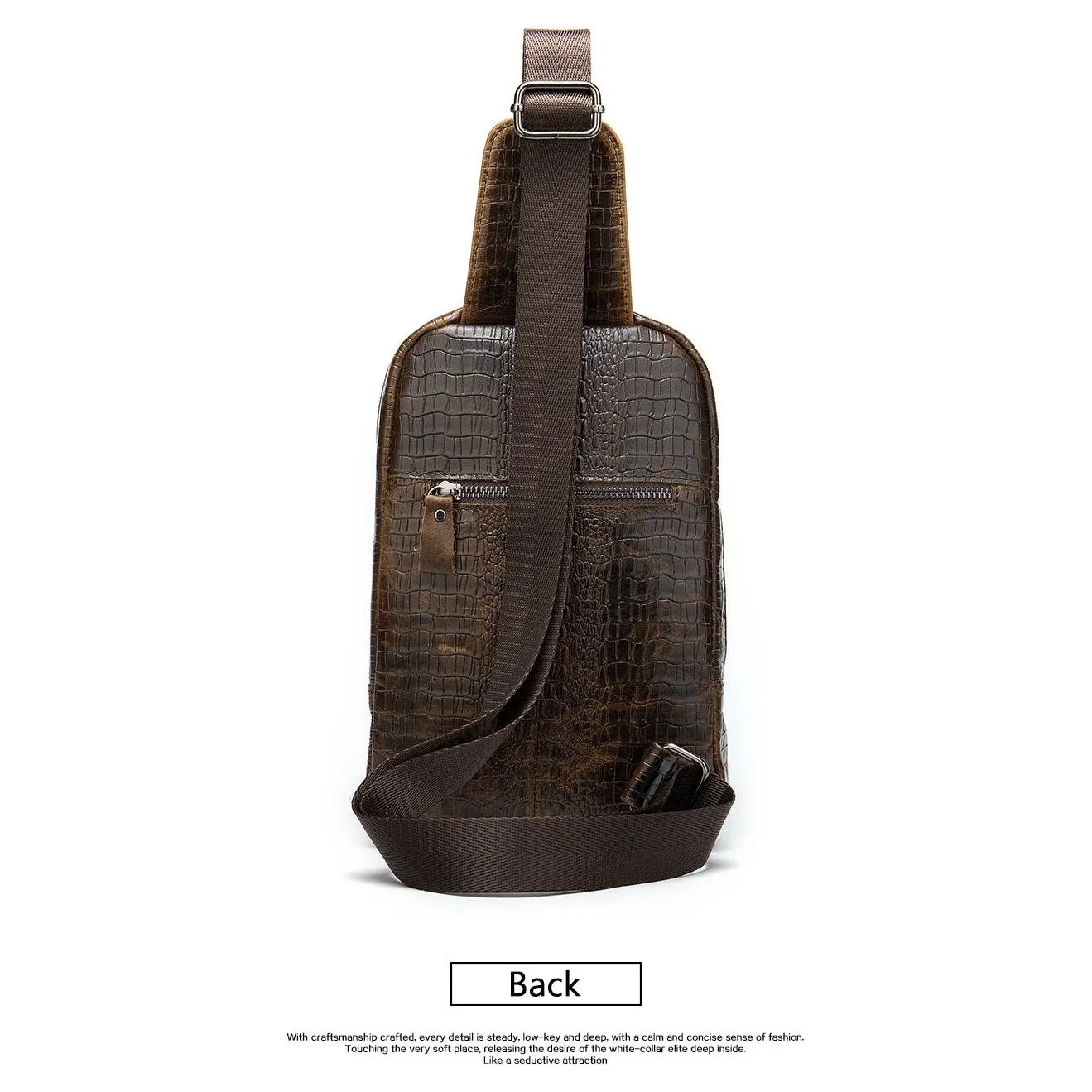 Snakara Everyday Zip Messenger
