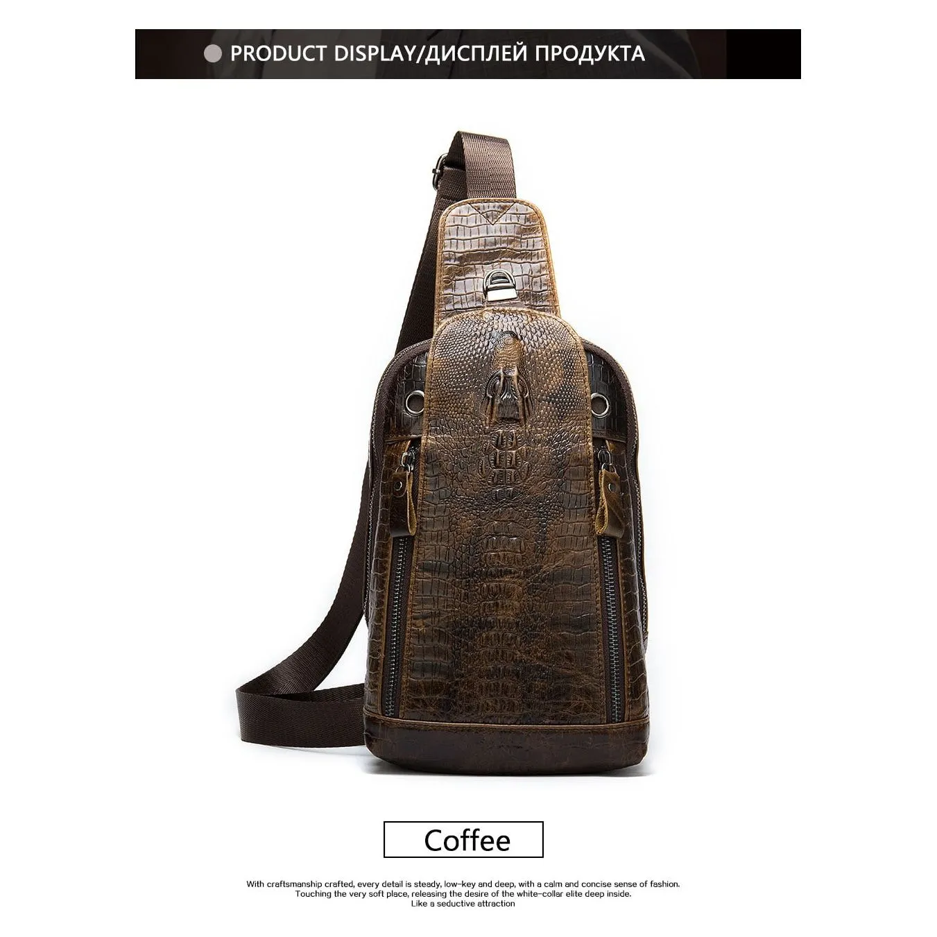 Snakara Everyday Zip Messenger