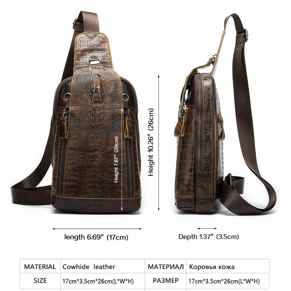 Snakara Everyday Zip Messenger