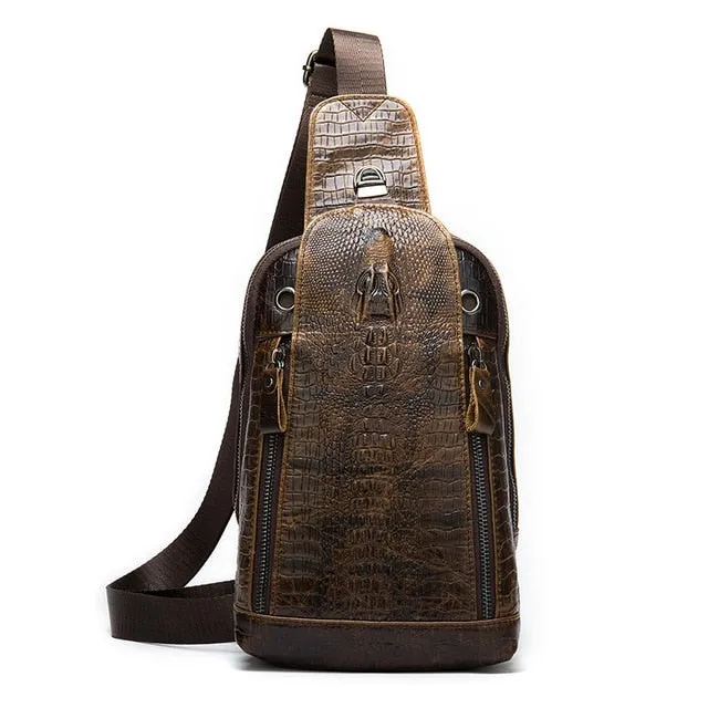 Snakara Everyday Zip Messenger