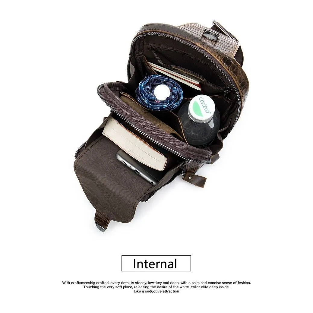 Snakara Everyday Zip Messenger