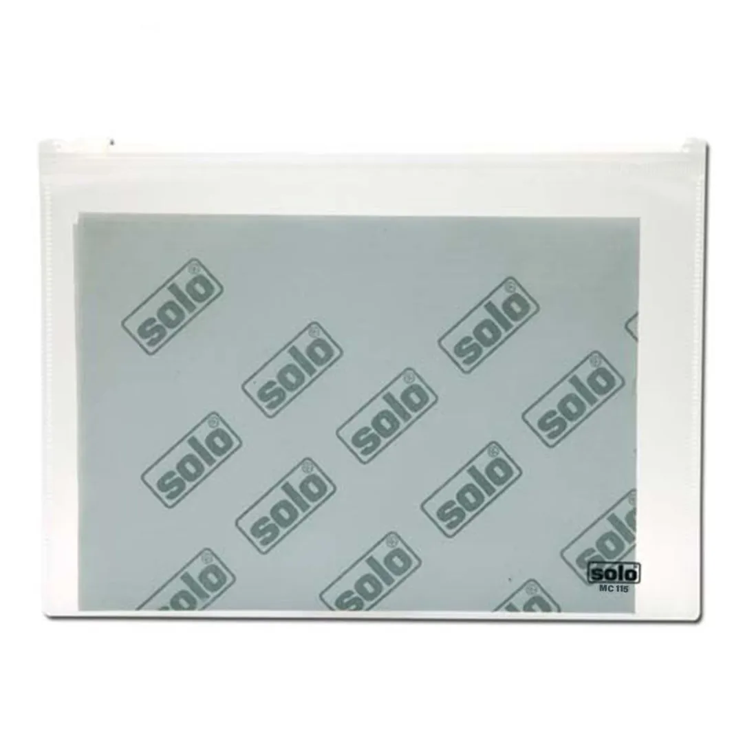 Solo Document Bag-Zipper Closure