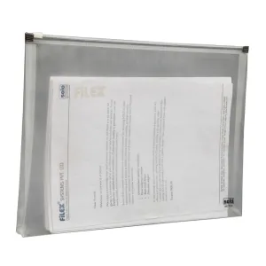 Solo Document Bag-Zipper Closure