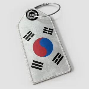 South Korean Flag - Luggage Tag