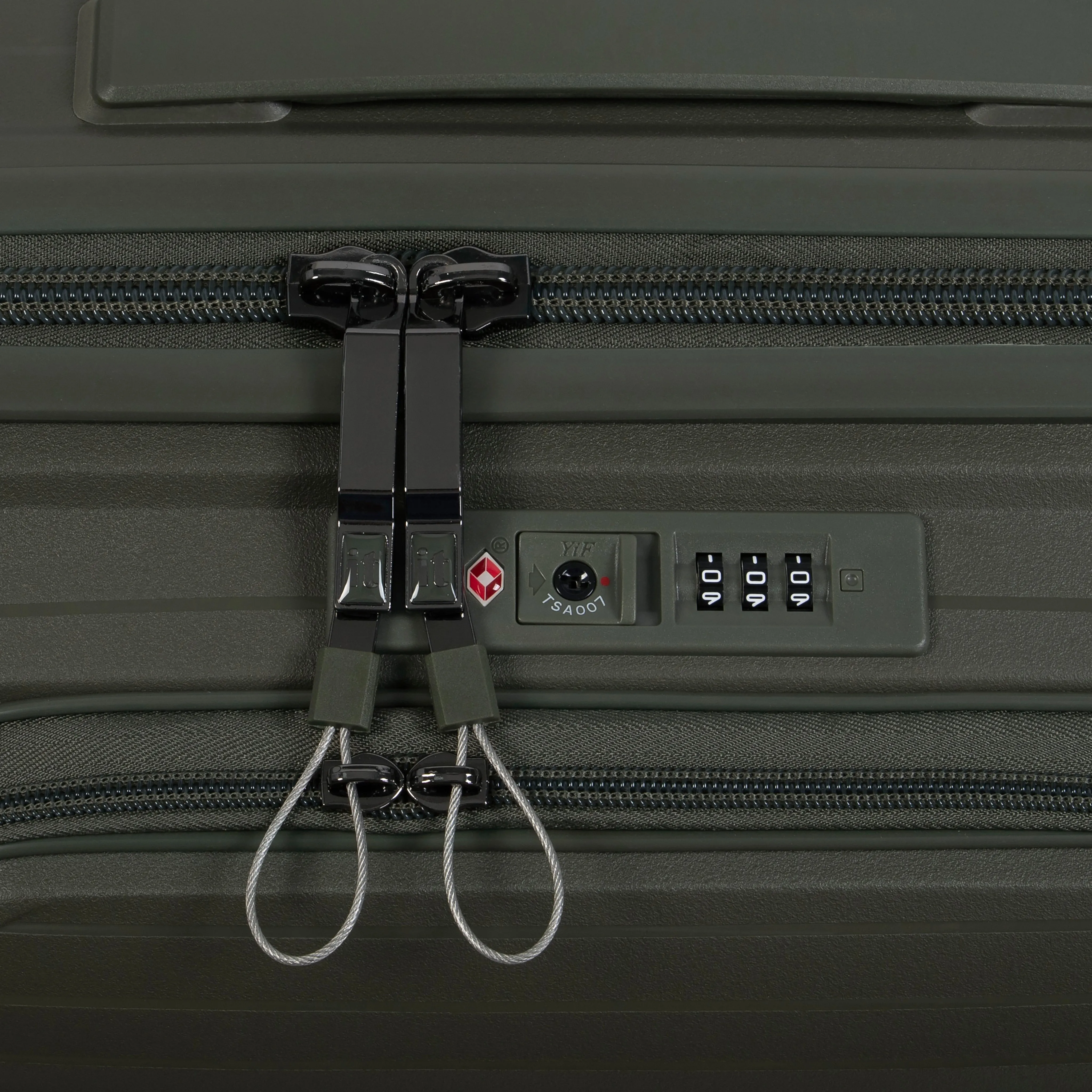 Spontaneous II - Cabin with Pocket (Olive Night)