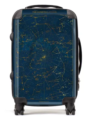 Star Map Suitcase / Luggage