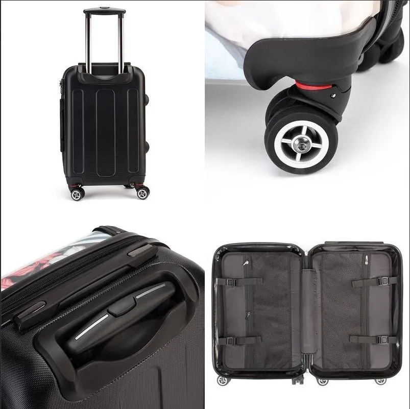 Star Map Suitcase / Luggage