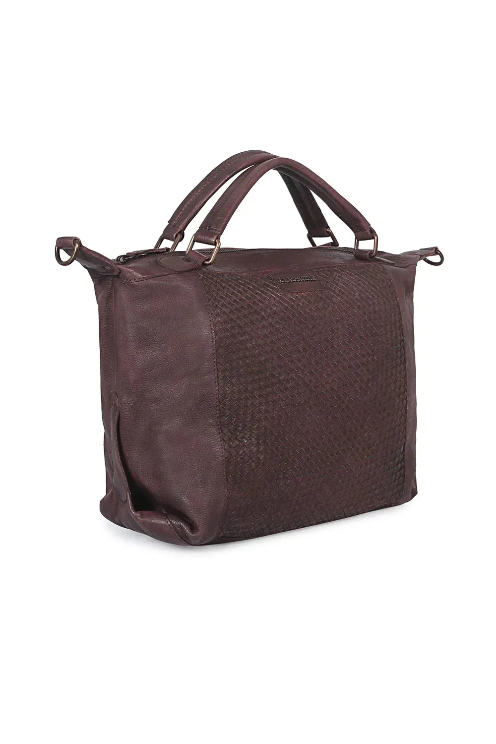 Strasbourg Large Bowler Bag