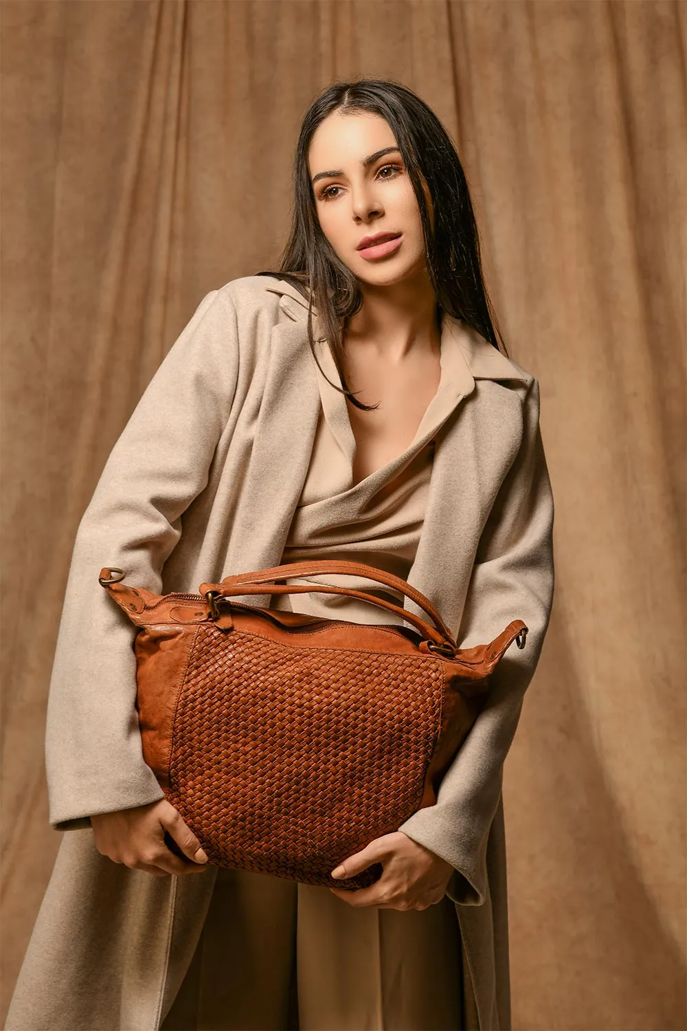 Strasbourg Large Bowler Bag