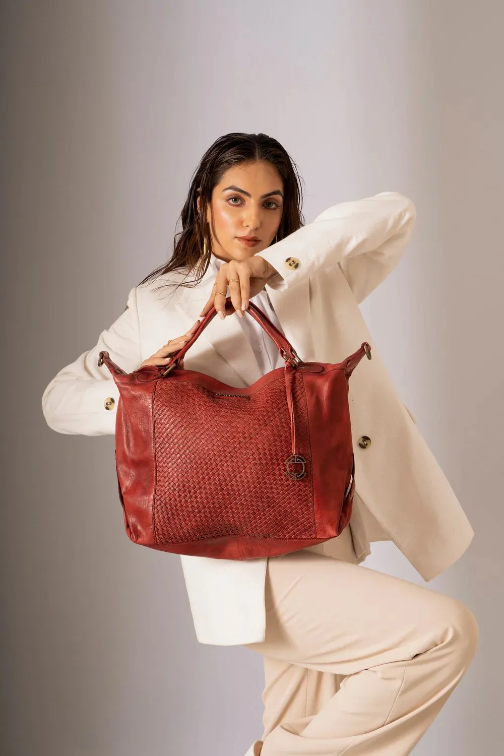Strasbourg Large Bowler Bag