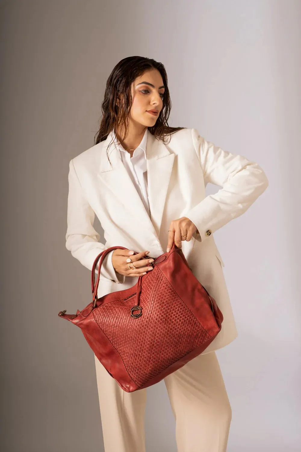 Strasbourg Large Bowler Bag