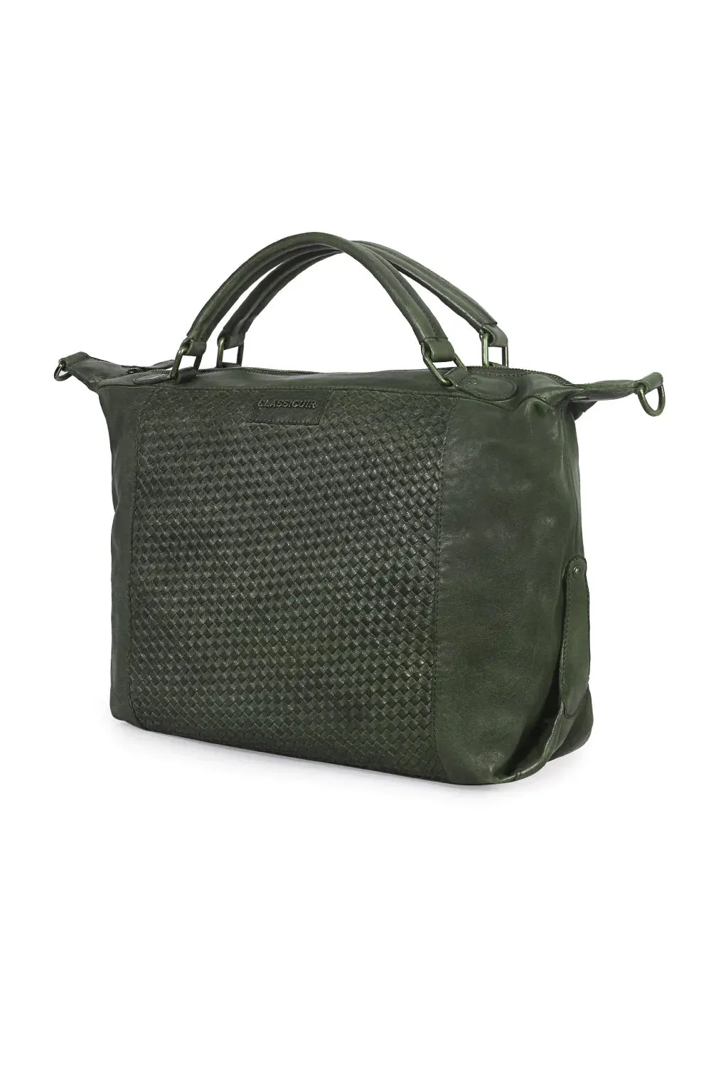Strasbourg Large Bowler Bag