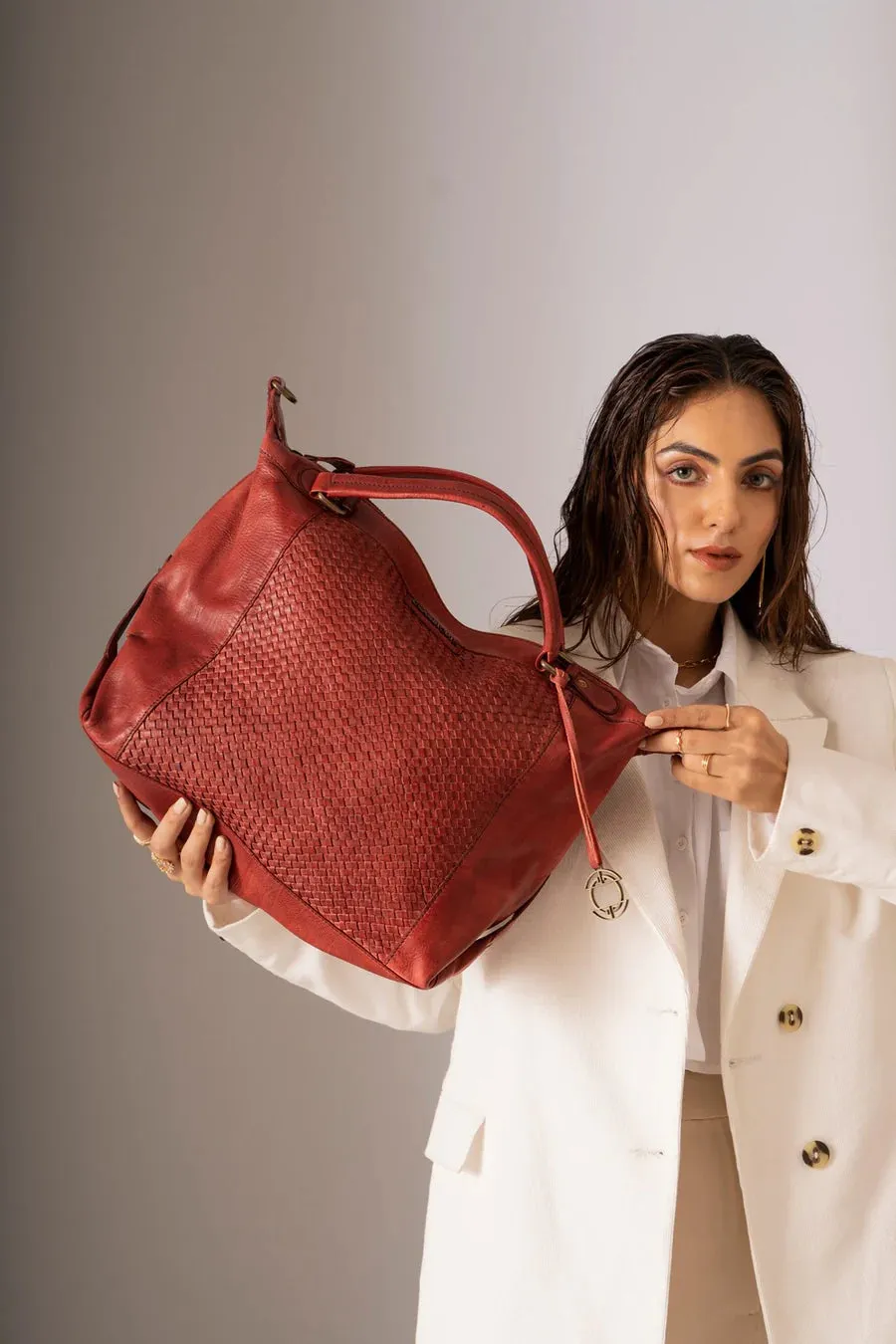 Strasbourg Large Bowler Bag