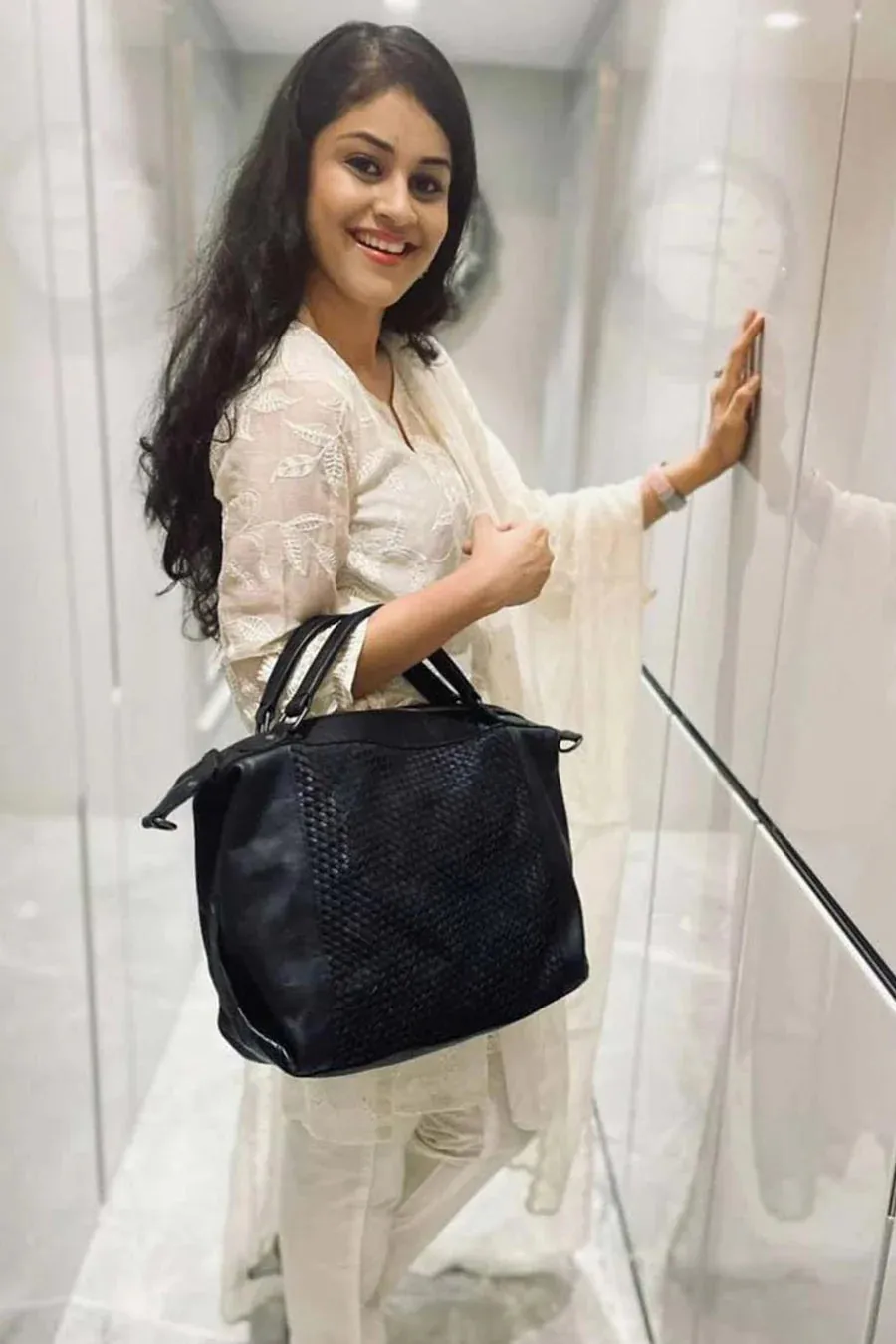 Strasbourg Large Bowler Bag