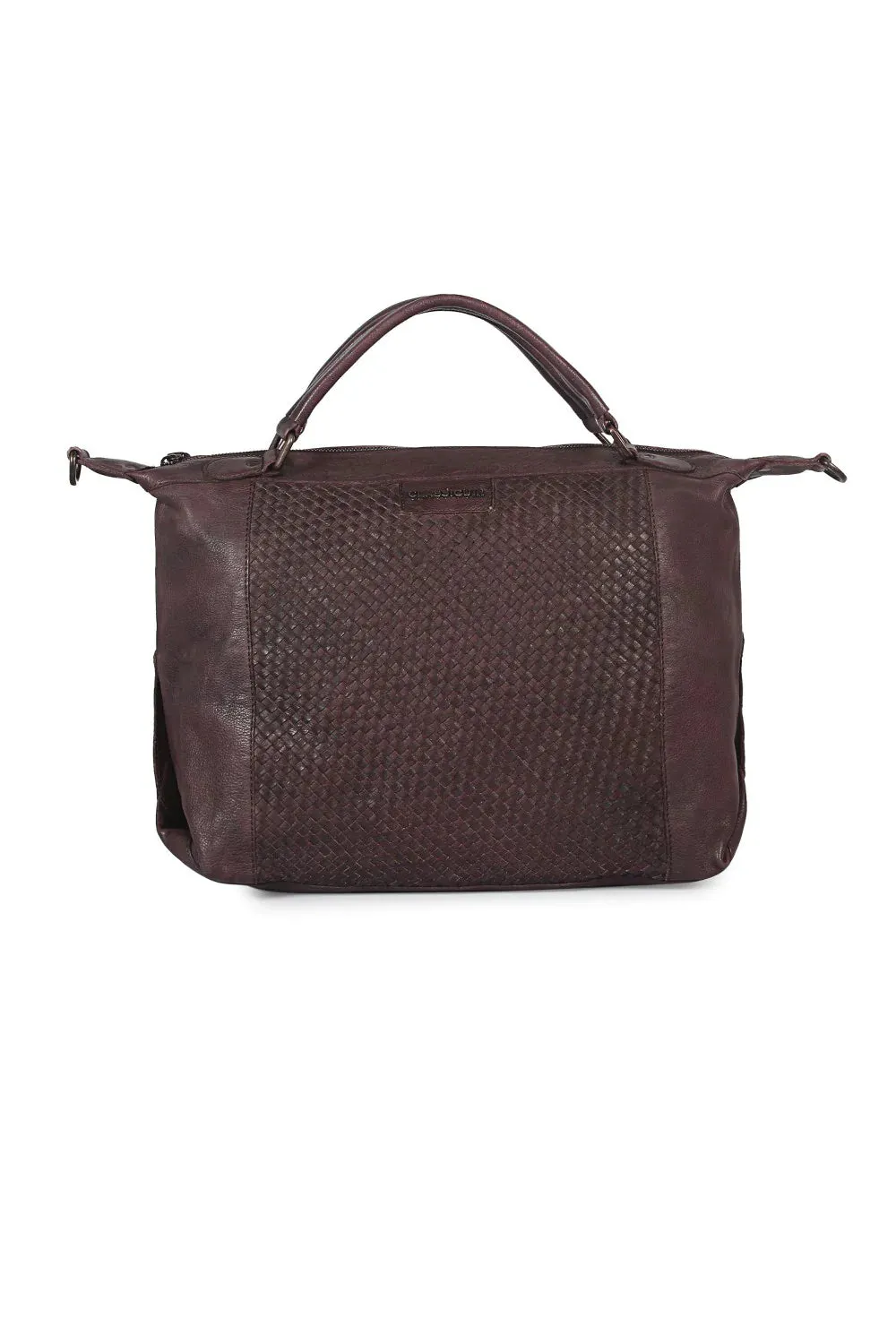 Strasbourg Large Bowler Bag