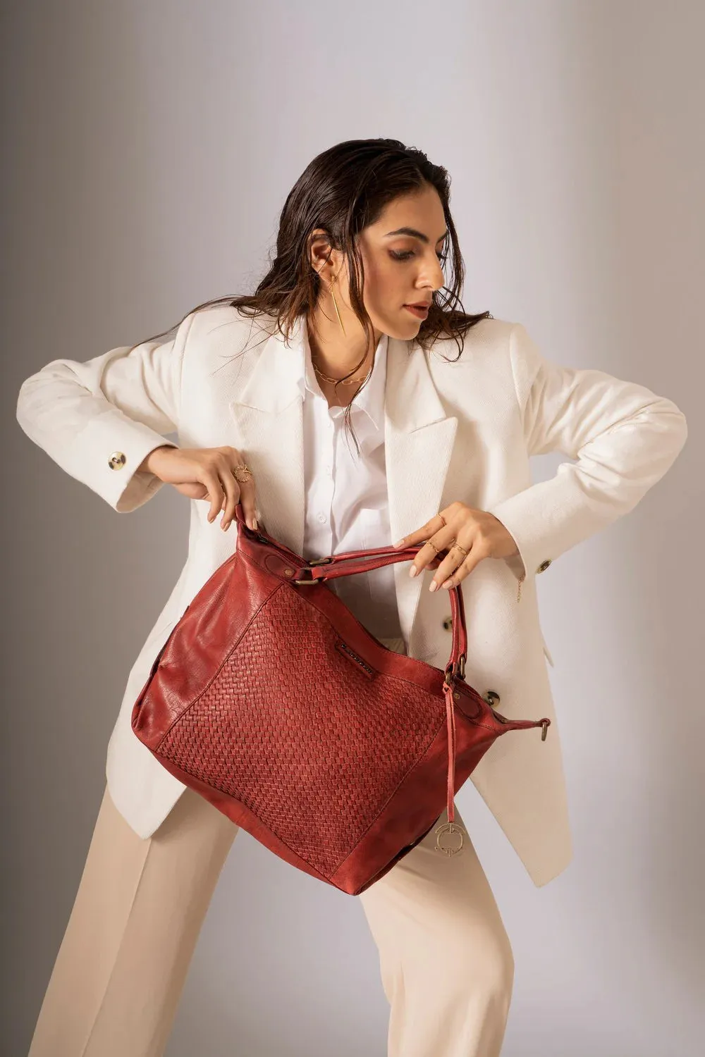 Strasbourg Large Bowler Bag