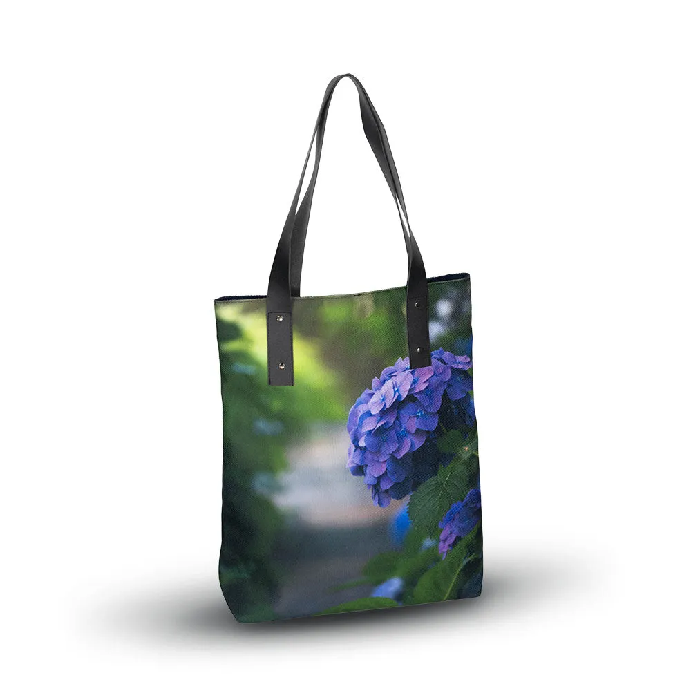 Summer Nights Hydrangea Urban Tote