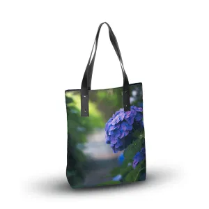 Summer Nights Hydrangea Urban Tote