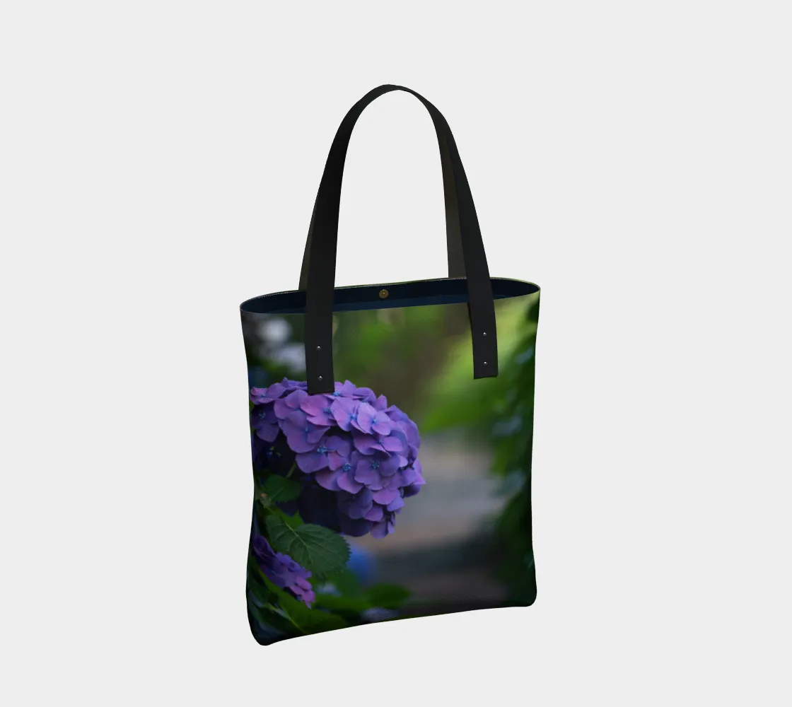 Summer Nights Hydrangea Urban Tote