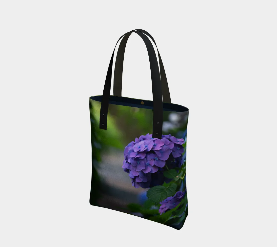 Summer Nights Hydrangea Urban Tote