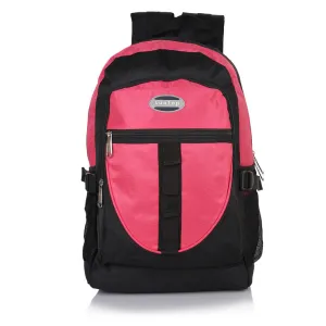 Suntop A44 22 L Backpack(Black and Pink)