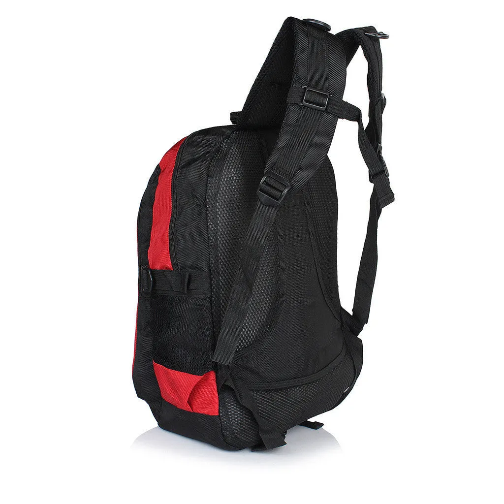 Suntop A63 24 L Backpack(Red and Black)