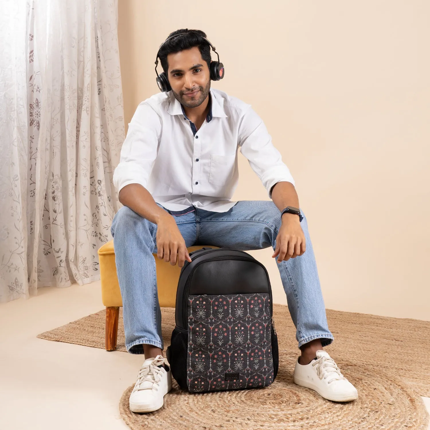Taj Guldasta Statement Backpack