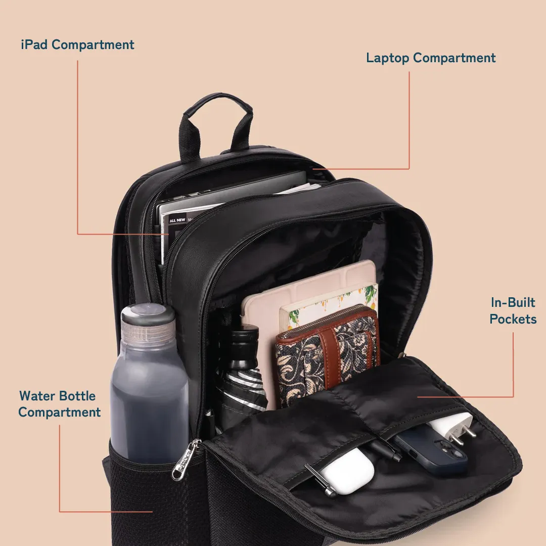 Taj Guldasta Statement Backpack