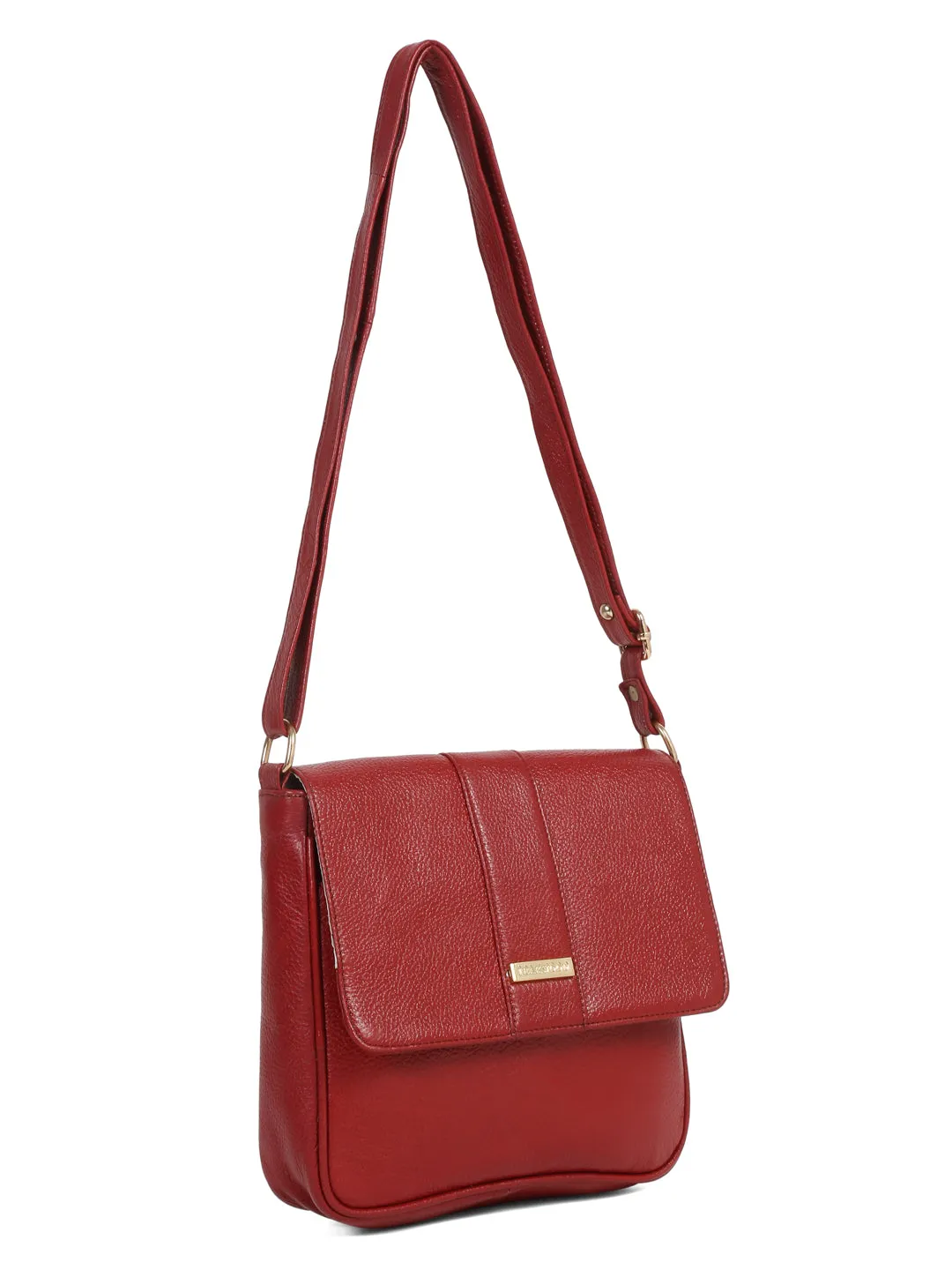 Teakwood Leather Women Structured Handheld Bag