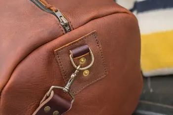 The Jacket Seller Leather Duffle Bag