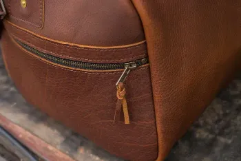 The Jacket Seller Leather Duffle Bag
