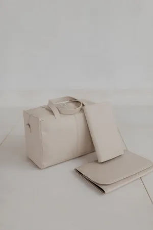 The Mommy Bag | Sand Pure & Structured
