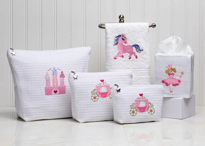 Tissue Box Cover, Princess (Pink)