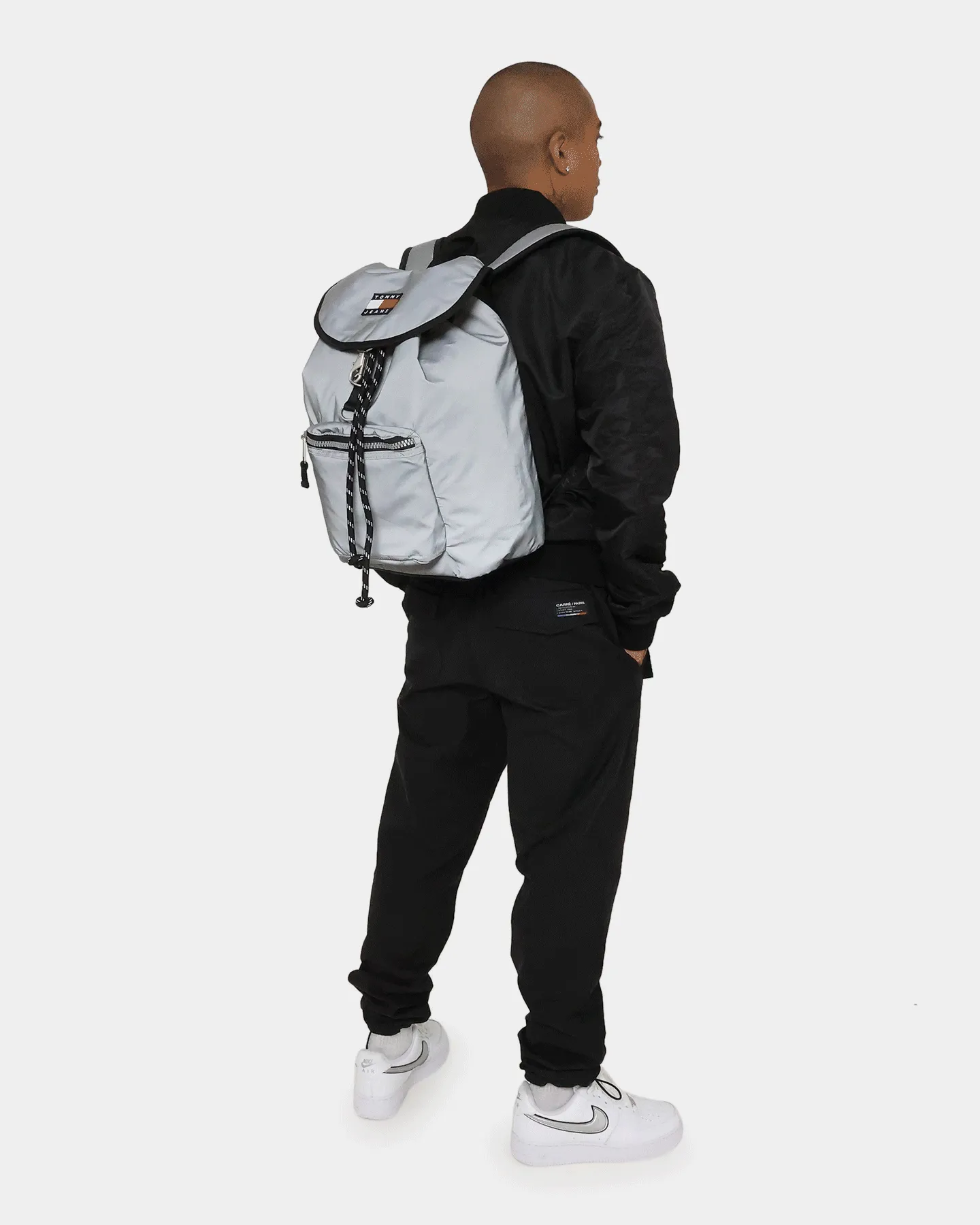 Tommy Jeans Heritage Statement Backpack Reflective