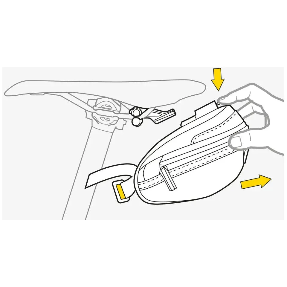 TOPEAK WEDGE PACK II SADDLE BAG