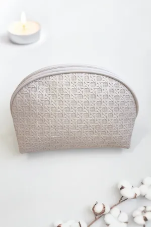 Tranquility Cosmetic Case - Magnolia Weave