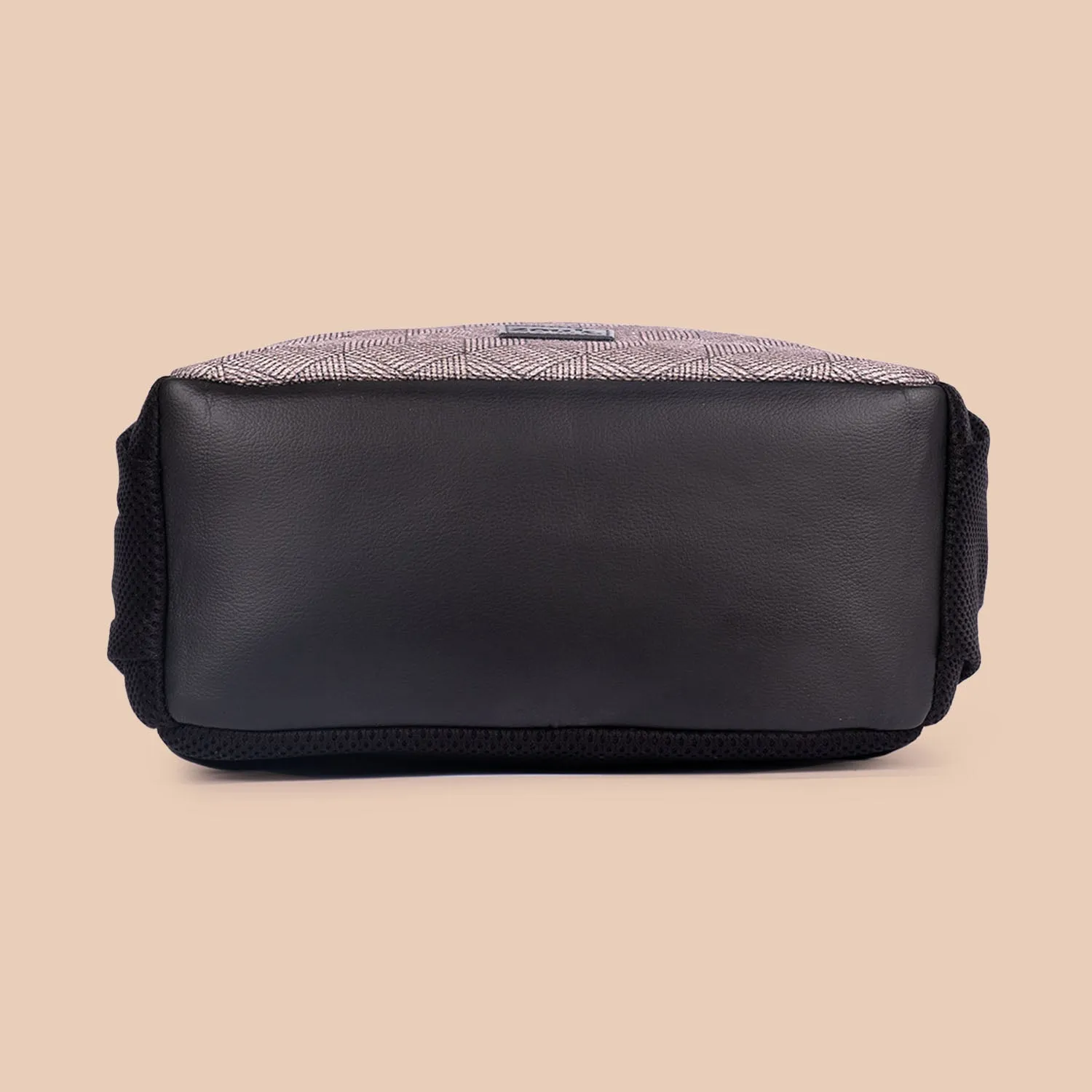 Travancore Texture Statement Backpack