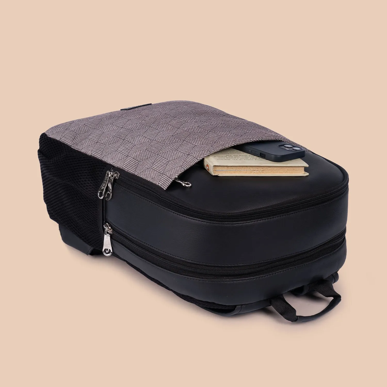Travancore Texture Statement Backpack