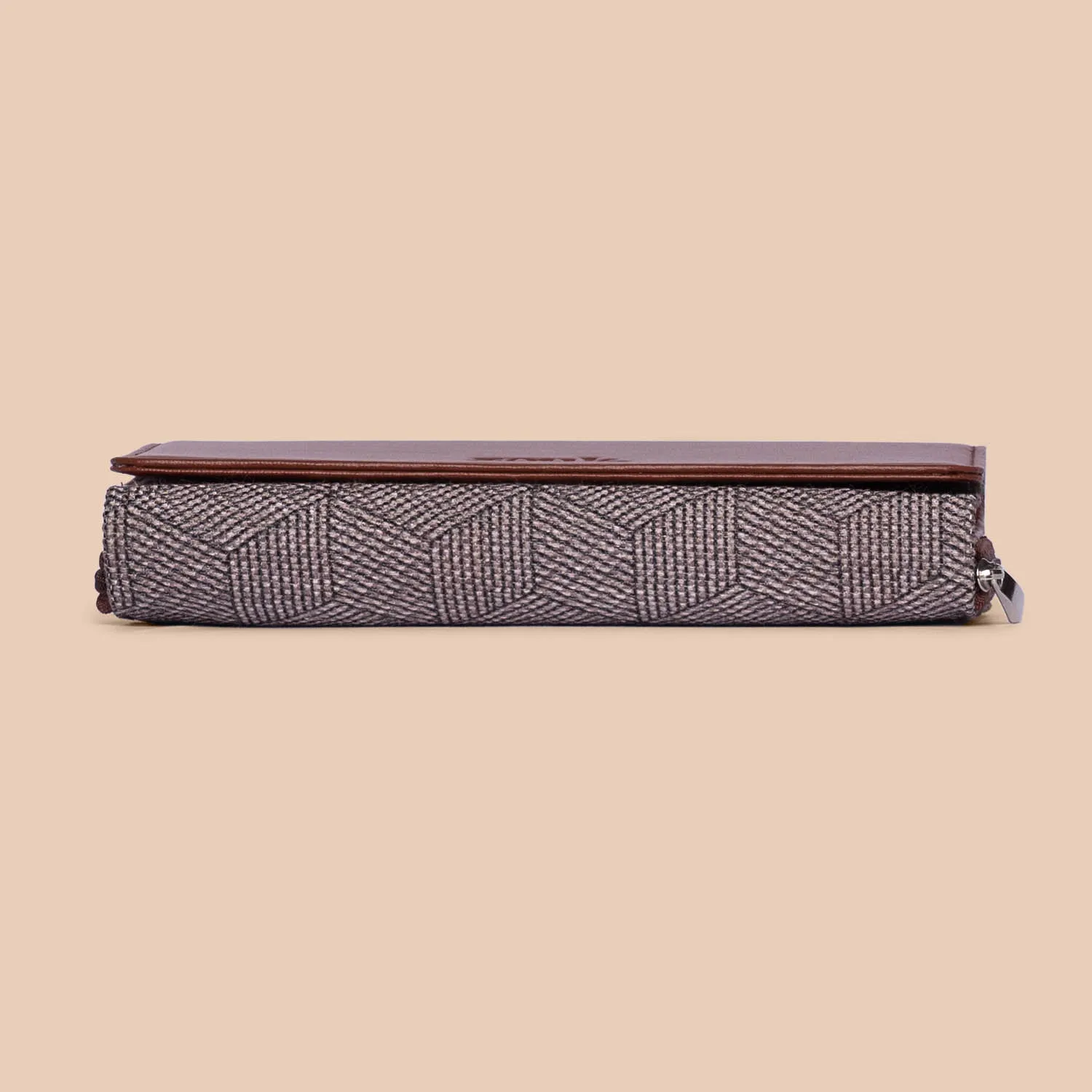 Travancore Texture Wristlet Wallet