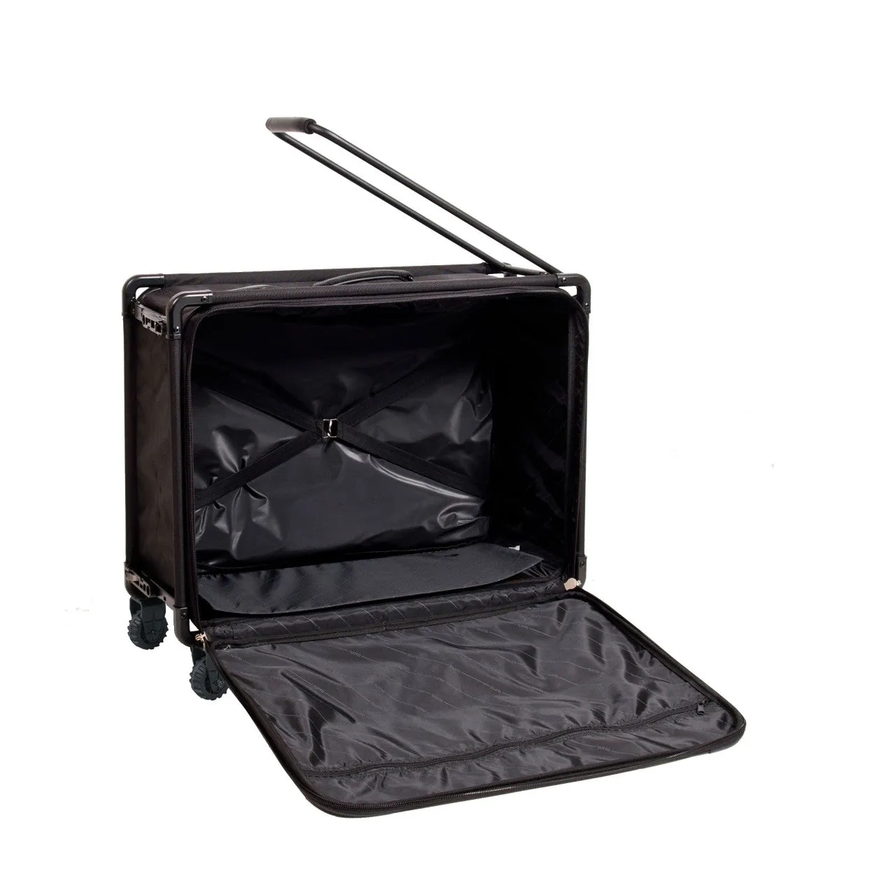 Tutto Medium Pullman 24" Checked Luggage W Garment Bag